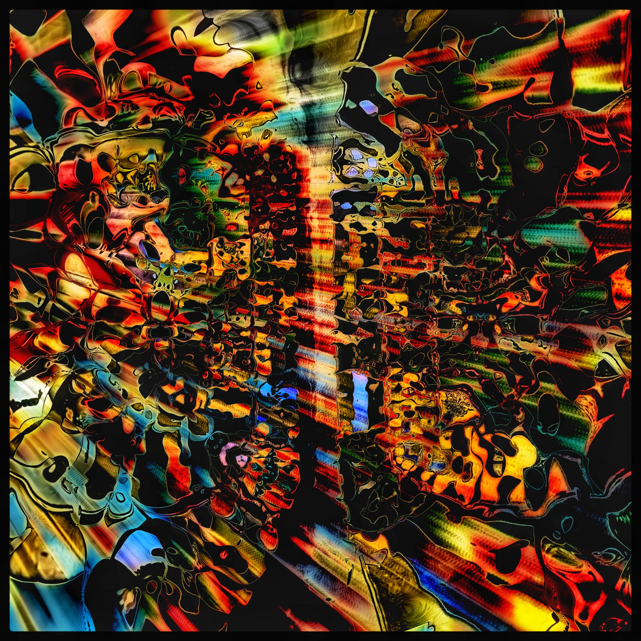 -/ signal through matter /-