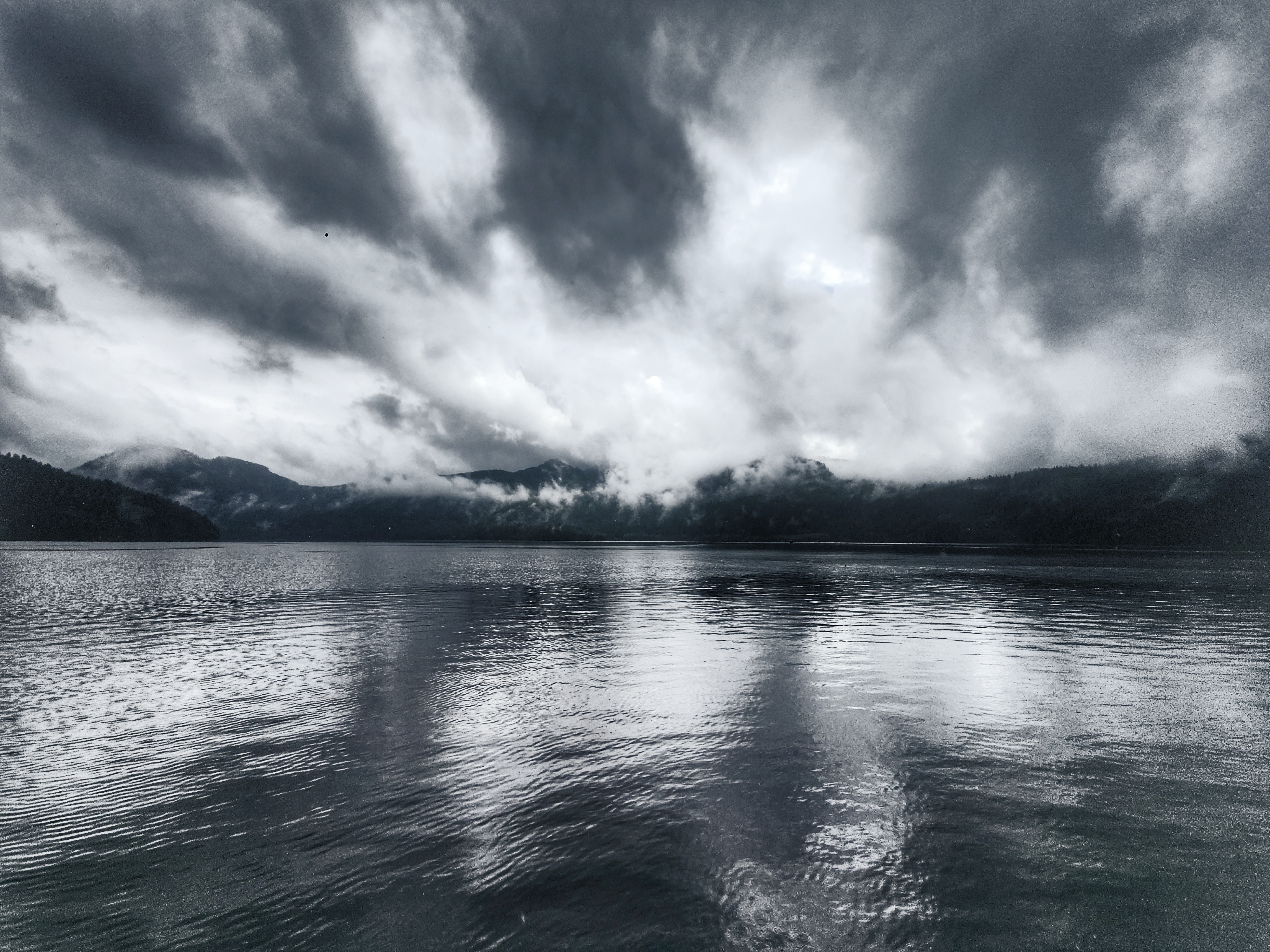 -/ after the sky breaks /-