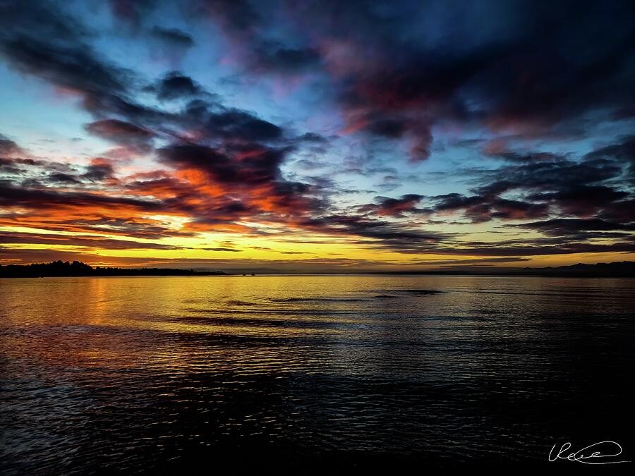 Serenity of Ocean