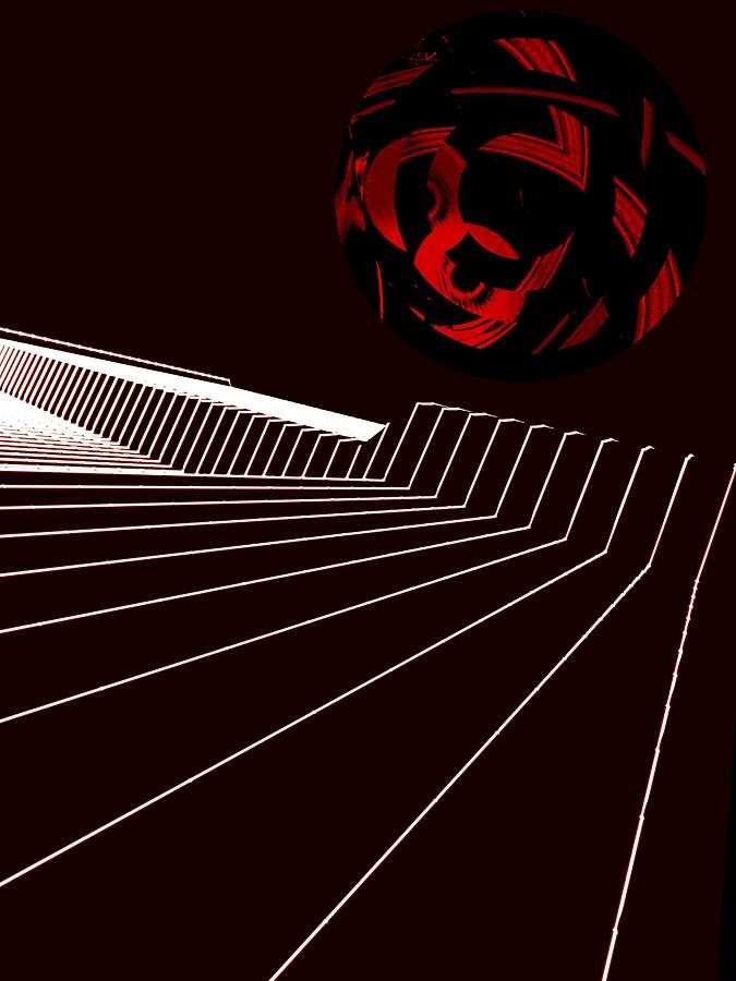 Slipping between the lines